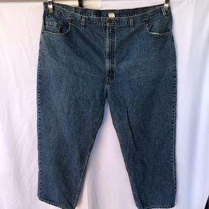 Levi 545 men Jeans loose Fit 100% Cotton size 50X 30